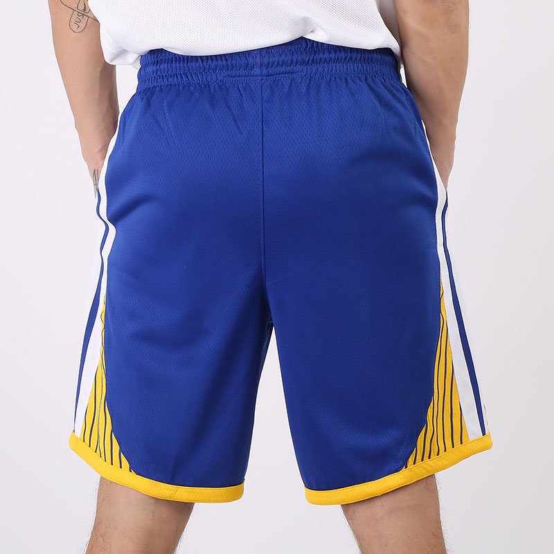 мужские синие шорты  Nike Golden State Warriors Icon Edition NBA Shorts AV4972-495 - цена, описание, фото 5